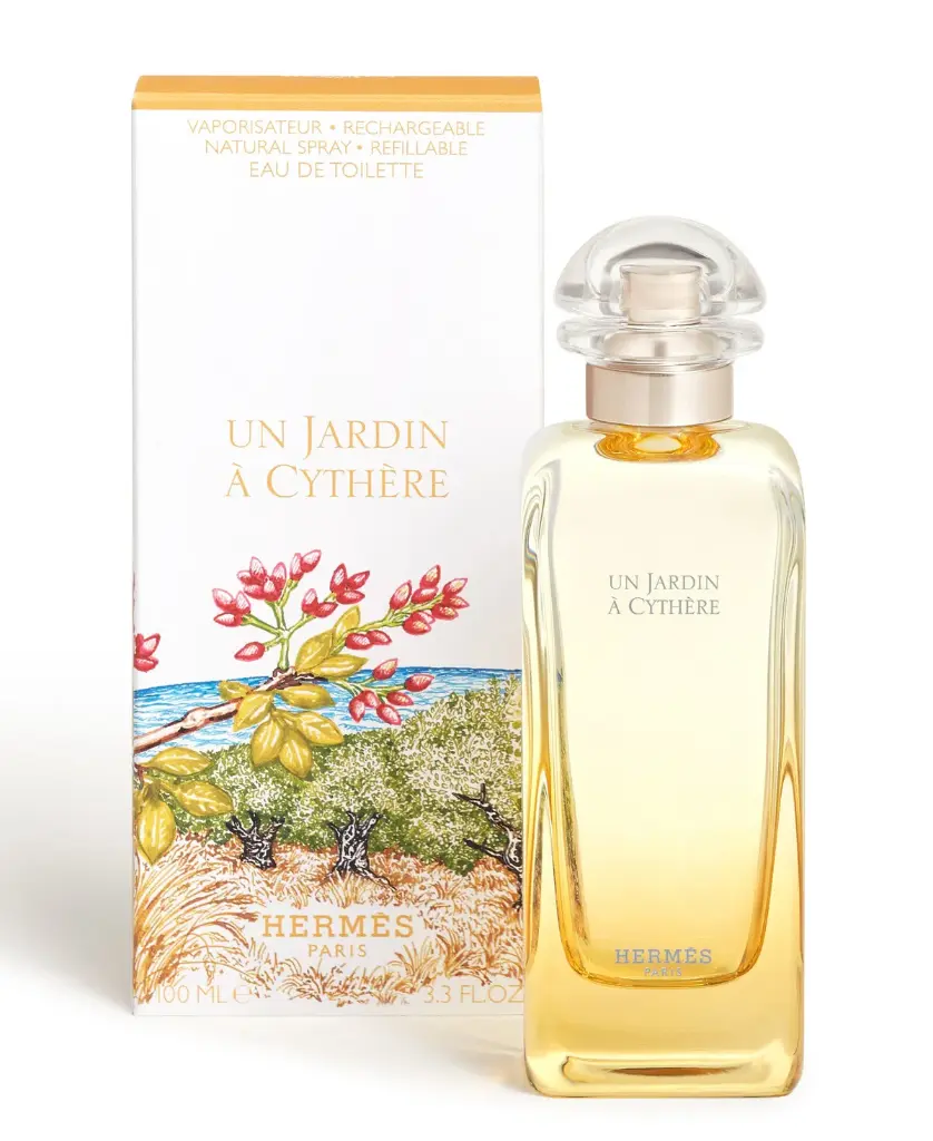 Hermés UN JARDIN Á CYTHÉRE Eau de Toilette